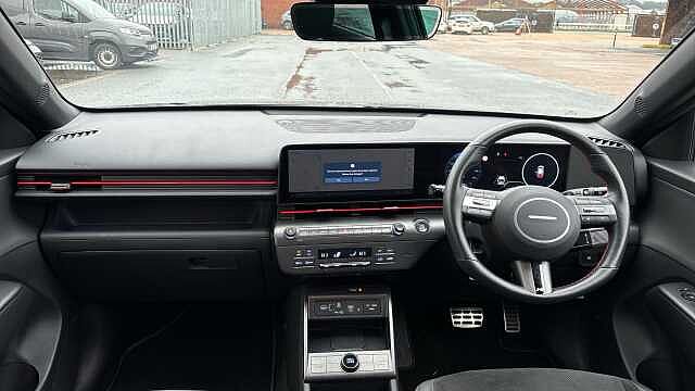 Hyundai KONA 1.6 Hybrid 129 N Line S 5dr DCT Hybrid Hatchback Black