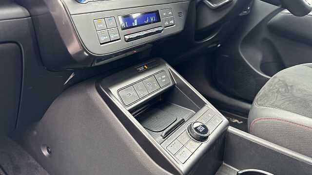 Hyundai KONA 1.6 Hybrid 129 N Line S 5dr DCT Hybrid Hatchback Black