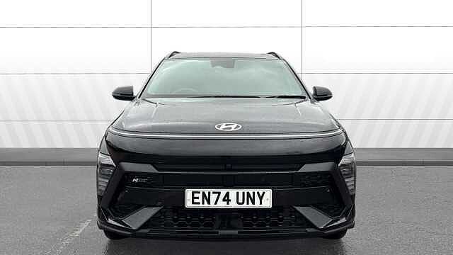 Hyundai KONA 1.6 Hybrid 129 N Line S 5dr DCT Hybrid Hatchback Black