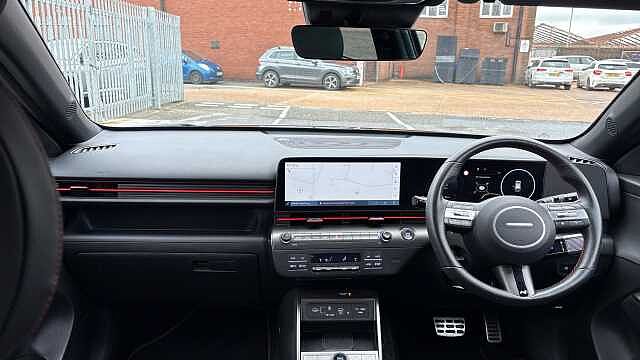 Hyundai KONA 1.6 Hybrid 129 N Line S 5dr DCT Hybrid Hatchback