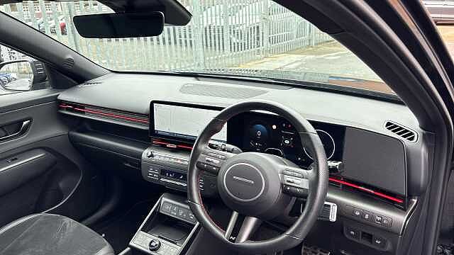 Hyundai KONA 1.6 Hybrid 129 N Line S 5dr DCT Hybrid Hatchback