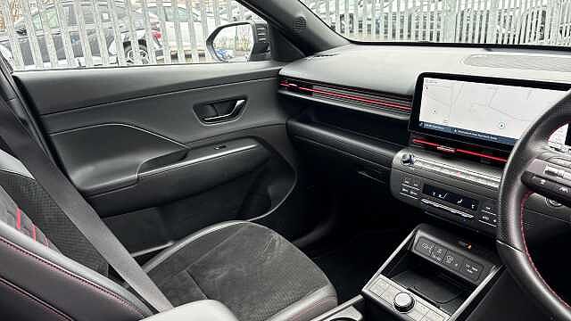 Hyundai KONA 1.6 Hybrid 129 N Line S 5dr DCT Hybrid Hatchback