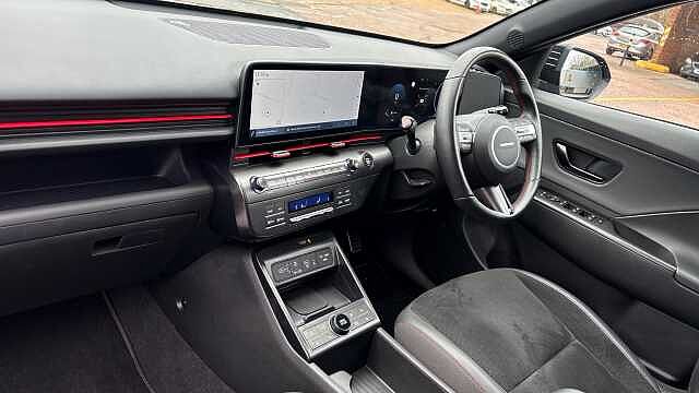 Hyundai KONA 1.6 Hybrid 129 N Line S 5dr DCT Hybrid Hatchback
