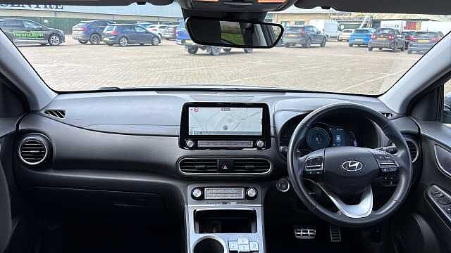 Hyundai KONA 150kW Premium 64kWh 5dr Auto Electric Hatchback Grey
