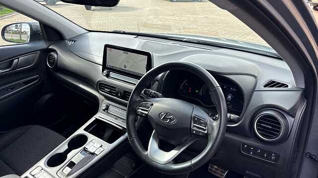 Hyundai KONA 150kW Premium 64kWh 5dr Auto Electric Hatchback Grey