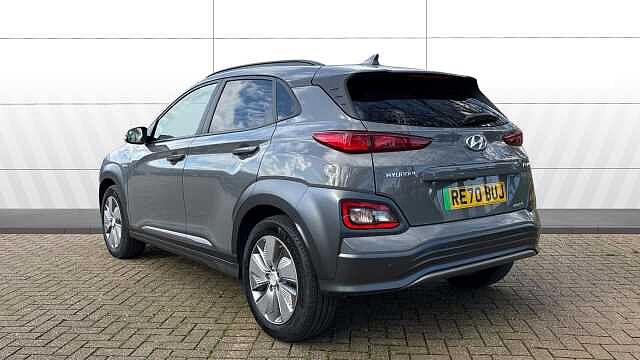 Hyundai KONA 150kW Premium 64kWh 5dr Auto Electric Hatchback Grey