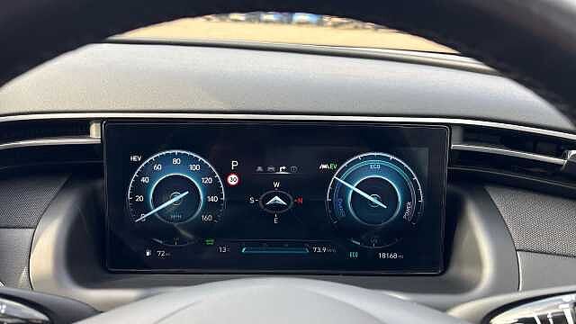 Hyundai TUCSON 1.6 TGDi Plug-in Hybrid Premium 5dr 4WD Auto Estate White