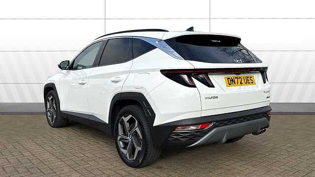 Hyundai TUCSON 1.6 TGDi Plug-in Hybrid Premium 5dr 4WD Auto Estate White