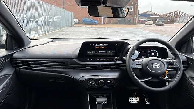 Hyundai BAYON 1.0 TGDi [90] Black Line 5dr DCT Petrol Hatchback Pearl - Lumen Grey