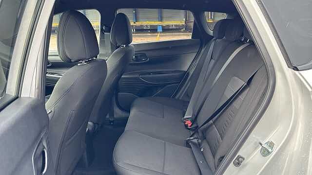 Hyundai BAYON 1.0 TGDi [90] Black Line 5dr DCT Petrol Hatchback Pearl - Lumen Grey