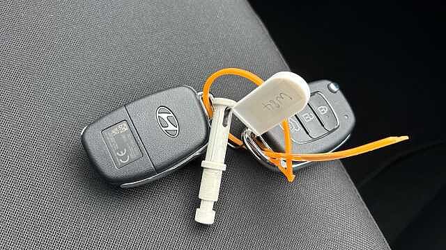 Hyundai BAYON 1.0 TGDi [90] Black Line 5dr DCT Petrol Hatchback Pearl - Lumen Grey