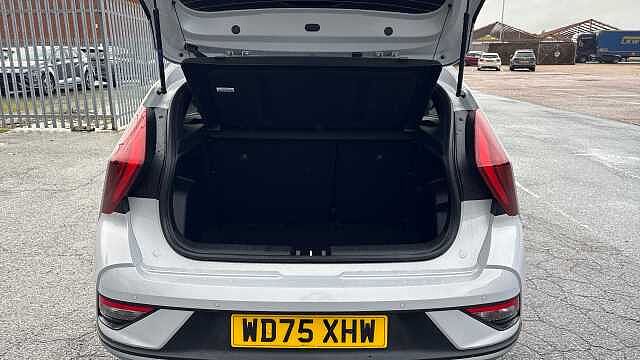 Hyundai BAYON 1.0 TGDi [90] Black Line 5dr DCT Petrol Hatchback Pearl - Lumen Grey