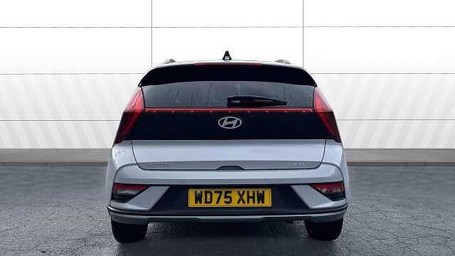 Hyundai BAYON 1.0 TGDi [90] Black Line 5dr DCT Petrol Hatchback Pearl - Lumen Grey