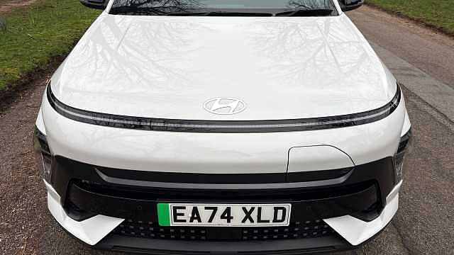 Hyundai KONA 160kW N Line 65kWh 5dr Auto Electric Hatchback White