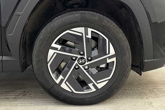 Hyundai TUCSON 1.6T Hybrid Premium 5dr Auto Hybrid Estate Silver