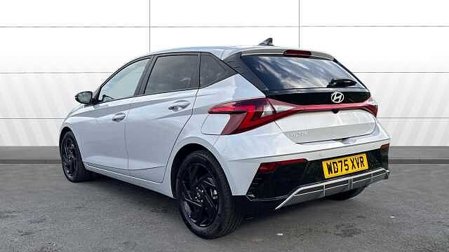 Hyundai I20 1.0T GDi 90 Black Line 5dr Petrol Hatchback Lumen Gray - Pearl
