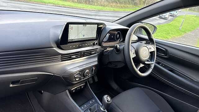 Hyundai I20 1.0T GDi 90 Black Line 5dr Petrol Hatchback Lumen Gray - Pearl