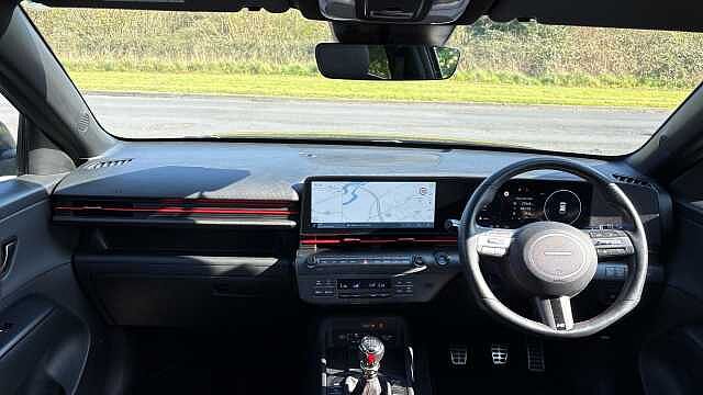 Hyundai KONA 1.6T N Line S 5dr Petrol Hatchback Black