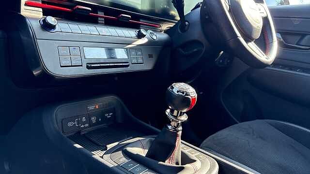 Hyundai KONA 1.6T N Line S 5dr Petrol Hatchback Black