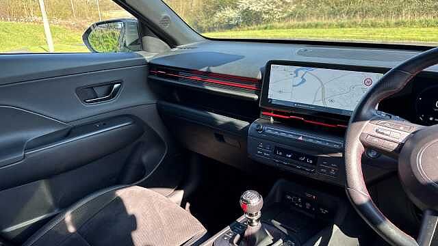 Hyundai KONA 1.6T N Line S 5dr Petrol Hatchback Black