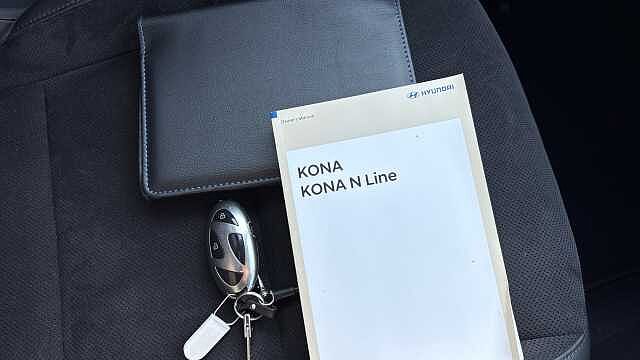 Hyundai KONA 1.6T N Line S 5dr Petrol Hatchback Black