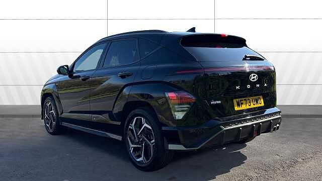Hyundai KONA 1.6T N Line S 5dr Petrol Hatchback Black