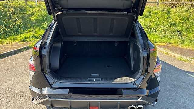 Hyundai KONA 1.6T N Line S 5dr Petrol Hatchback Black