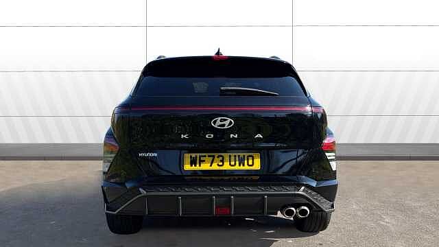Hyundai KONA 1.6T N Line S 5dr Petrol Hatchback Black
