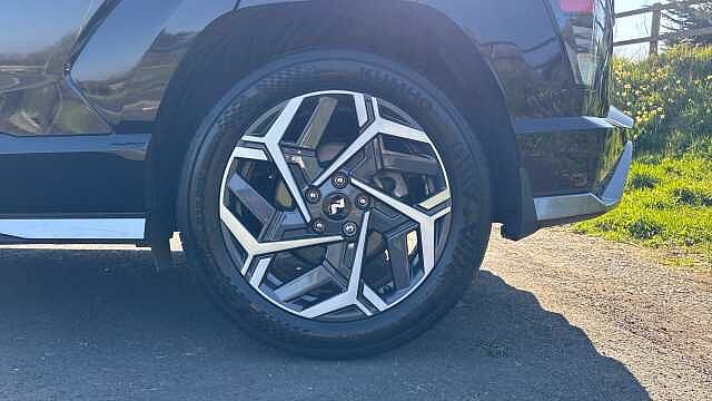 Hyundai KONA 1.6T N Line S 5dr Petrol Hatchback Black