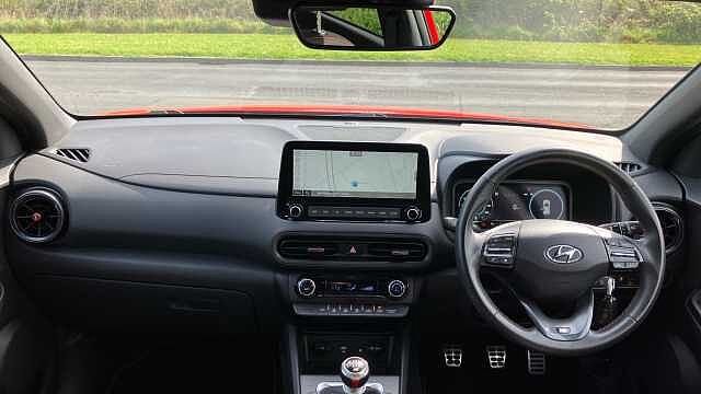 Hyundai KONA 1.0 TGDi 48V MHEV N Line 5dr Petrol Hatchback Red