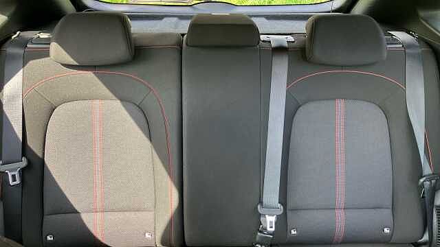 Hyundai KONA 1.0 TGDi 48V MHEV N Line 5dr Petrol Hatchback Red