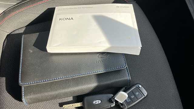 Hyundai KONA 1.0 TGDi 48V MHEV N Line 5dr Petrol Hatchback Red