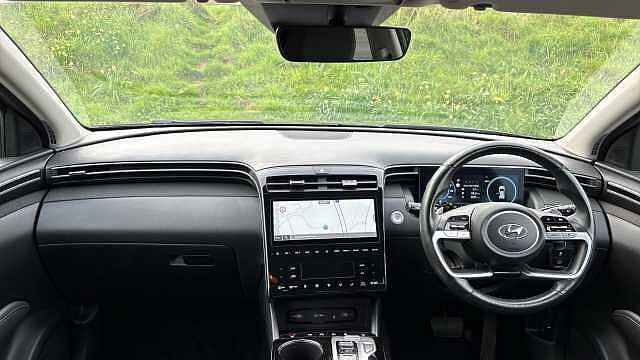 Hyundai TUCSON 1.6 TGDi Hybrid 230 Premium 5dr 2WD Auto Hybrid Estate Grey