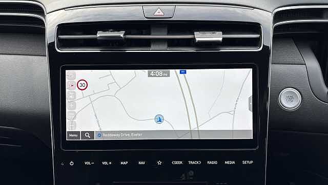 Hyundai TUCSON 1.6 TGDi Hybrid 230 Premium 5dr 2WD Auto Hybrid Estate Grey