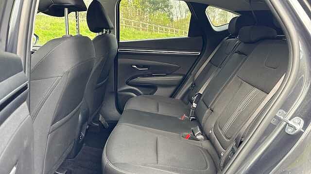 Hyundai TUCSON 1.6 TGDi Hybrid 230 Premium 5dr 2WD Auto Hybrid Estate Grey