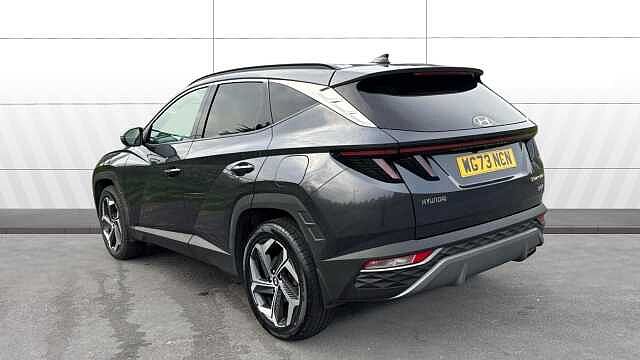 Hyundai TUCSON 1.6 TGDi Hybrid 230 Premium 5dr 2WD Auto Hybrid Estate Grey