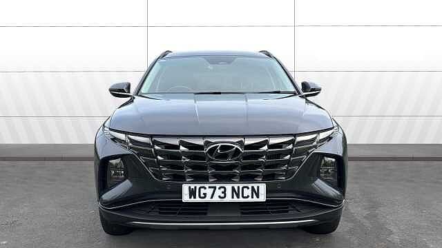 Hyundai TUCSON 1.6 TGDi Hybrid 230 Premium 5dr 2WD Auto Hybrid Estate Grey