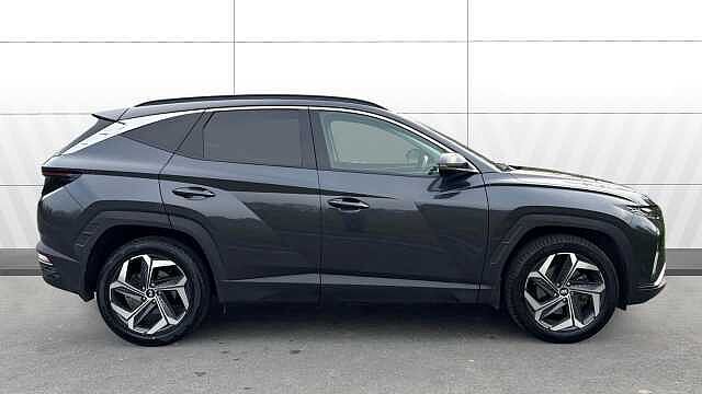 Hyundai TUCSON 1.6 TGDi Hybrid 230 Premium 5dr 2WD Auto Hybrid Estate Grey