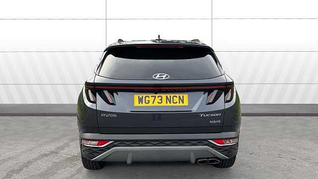 Hyundai TUCSON 1.6 TGDi Hybrid 230 Premium 5dr 2WD Auto Hybrid Estate Grey