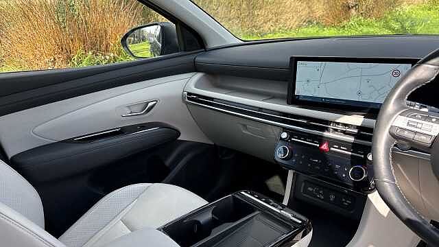 Hyundai TUCSON 1.6T Plug-in Hybrid Ultimate 5dr Auto Estate Green