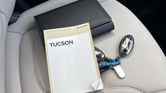 Hyundai TUCSON 1.6T Plug-in Hybrid Ultimate 5dr Auto Estate Green