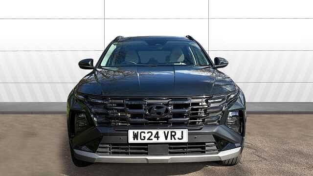 Hyundai TUCSON 1.6T Plug-in Hybrid Ultimate 5dr Auto Estate Green