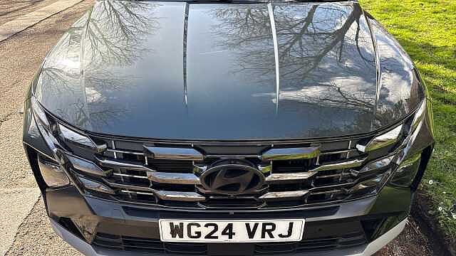 Hyundai TUCSON 1.6T Plug-in Hybrid Ultimate 5dr Auto Estate Green