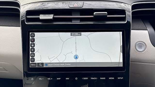 Hyundai TUCSON 1.6 TGDi 48V MHD 180 Ultimate 5dr 4WD DCT Petrol Estate Red