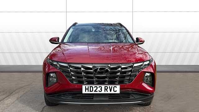 Hyundai TUCSON 1.6 TGDi 48V MHD 180 Ultimate 5dr 4WD DCT Petrol Estate Red