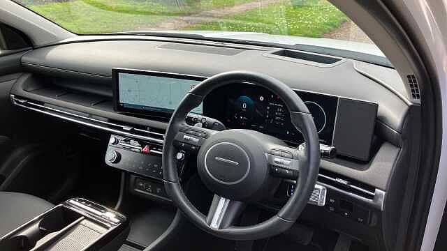 Hyundai TUCSON 1.6T Hybrid Ultimate 5dr Auto Hybrid Estate White