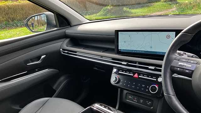 Hyundai TUCSON 1.6T Hybrid Ultimate 5dr Auto Hybrid Estate White