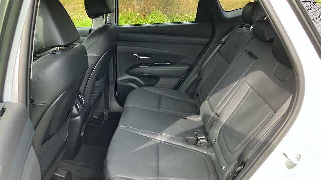 Hyundai TUCSON 1.6T Hybrid Ultimate 5dr Auto Hybrid Estate White