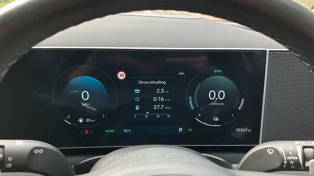 Hyundai TUCSON 1.6T Hybrid Ultimate 5dr Auto Hybrid Estate White