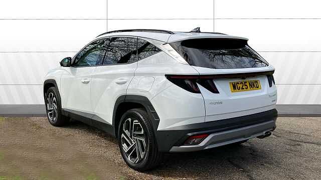 Hyundai TUCSON 1.6T Hybrid Ultimate 5dr Auto Hybrid Estate White